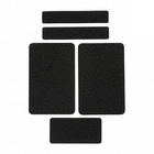 Комплект липучок M-Tac комплект липучок (5 шт) Black - зображення 1