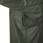 Куртка тактическая Helikon-Tex Анорак Ветронепродувной Быстросохнущий S Олива WINDRUNNER WINDSHIRT WINDPACK - S ALPHA GREEN (KU-WDR-NL-36-B03-S) - изображение 8