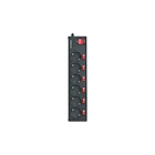 Сетевой фильтр питания REAL-EL RS-6 EXTRA 3m, black (EL122300002)