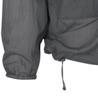 Куртка тактична Helikon-Tex Анорак Вітронепродувний Швидкосохнучий S Сірий Windrunner Windshirt WindPack - S Shadow Grey (KU-WDR-NL-35-B03-S) - зображення 8