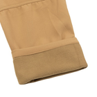 Тактические штаны утепленные Vik-Tailor SoftShell Coyote 4XL - изображение 6