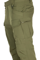 Тактические штаны утепленные SoftShell Olive 4XL - изображение 2