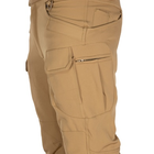 Тактичні штани зимові Vik-Tailor SoftShell Coyote XL - зображення 4