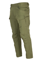 Тактичні штани утеплені SoftShell Olive 3XL - зображення 1