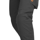 Штаны Helikon-Tex Pilgrim Pants DuraCanvas Black W42/L34 - изображение 12