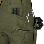 Штани Helikon-Tex Urban Tactical Pants PolyCotton Canvas Olive W42/L32 - зображення 7