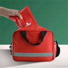 Аптечка-сумка, органайзер для хранения лекарств / таблеток / медикаментов, набор 3 шт, цв. красный (81704052) - изображение 6