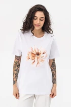 Біла футболка Магнолія 3XL (9001352)