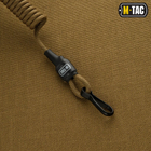 Шнур страховочный с под койот карабин Medium M-Tac D-кольцом - изображение 4