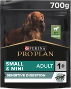 Cухой корм Purina Pro Plan Small & Mini Sensitive Digestion для собак мелких и карликовых пород с чувствительной системой пищеварения cо вкусом ягненка