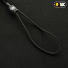 Шнур черный страховочный с комбинированый M-Tac Lite D-кольцом - изображение 2