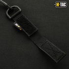Шнур черный страховочный с комбинированый M-Tac Lite D-кольцом - изображение 4