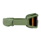 Защитные тактические очки-маска со сменным стеклом Olive - изображение 3