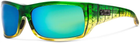 Очки Pelagic Fish Hook - Polarized Mineral Glass ц:green dorado / green - изображение 4