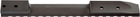 Планка Nightforce X-Treme Duty для Remington 700 Long Action. 20 MOA. Weaver/Picatinny - изображение 3