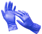 Перчатки нитриловые (синие),100 шт (50 пар) CEROS, S - изображение 2
