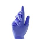 Перчатки нитриловые (синие),100 шт (50 пар) CEROS, S - изображение 5