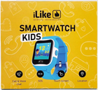 Smartwatch iLike Kids GPS Watch IWH01BE Blue - obraz 7