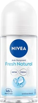 Антиперспірант кульковий "Натуральна свіжість" - NIVEA Fresh Natural Anti-Perspirant 50ml (32737-140342)