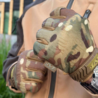 Противоударные Перчатки Mechanix M-Pact со вставками TrekDry и петлями под карабин мультикам размер S - изображение 4