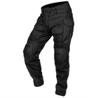 Чоловічі брюки G3 з наколінниками / Штани ріп-стоп з тефлоновим покриттям чорні розмір 3XL