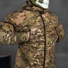 Чоловіча демісезонна Куртка Routine із функціональними Кишенями та Липучками під шеврони ріп-стоп мультикам розмір 2XL - зображення 4
