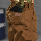 Мужские штаны карго 7.62 Bandit рип-стоп койот размер L - изображение 6