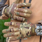 Противоударные Перчатки Mechanix M-Pact со вставками TrekDry и петлями под карабин мультикам размер XL