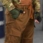 Мужские штаны карго 7.62 Bandit рип-стоп койот размер 2XL - изображение 4