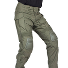 Чоловічі брюки G3 з наколінниками / Штани ріп-стоп з тефлоновим покриттям олива розмір XL - зображення 2