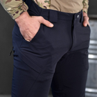 Мужские штаны Patriot стрейч коттон темно-синие размер 3XL - изображение 5