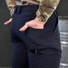 Мужские штаны Patriot стрейч коттон темно-синие размер 3XL - изображение 6
