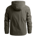 Мужская Водоотталкивающая Куртка ARMY с капюшоном койот размер L - изображение 2