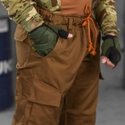 Мужские штаны карго 7.62 Bandit рип-стоп койот размер M - изображение 4
