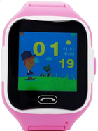 Smartwatch iLike Kids GPS Watch IWH01PK Pink - obraz 3