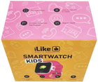 Смарт-годинник iLike Kids GPS Watch IWH01PK Pink - зображення 6