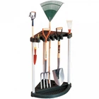 Кутова підставка для інструментів Keter Corner Tool Rack чорна 230826