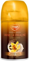 Сменный баллон для автоматического освежителя "Ванильное пралине" - IFresh Premium Aroma Vanilla Praline Automatic Spray Refill 250ml (1196702-138273)