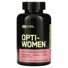 Мультивітамінний комплекс для жінок, Optimum Nutrition, Opti-Women, 120 капсул