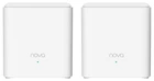 Маршрутизатор Tenda MX3 2-Pack (MX3-KIT-2) MESH система WiFi6 / AX1500 / 1 Гбіт/с