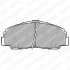 Гальмівні колодки Delphi LP944 0449160020, 0449160060, 0449160060000