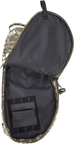 Чехол-рюкзак MEDAN 2187 для Сайги. Длина 81 см. Пиксель - изображение 4