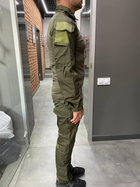 Армейская Кофта Убакс, Олива, коттон (хлопок), размер XXL, Combat, тактическая рубашка Убакс - изображение 4