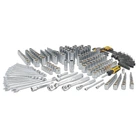 Набор головок, бит, шестигранных ключей DeWALT, 1/4", 3/8", 1/2", 341 предмет (DWMT45341-1)