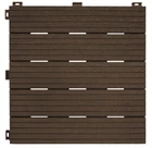 Декоративное покрытие Multy Home Cosmopolitan 30х30см коричневое 6шт (EU5100041)