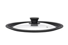 Крышка универсальная Ardesto Black Mars Smart 24/26/28см (AR2428UL)