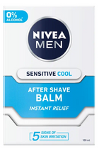Охолоджувальний бальзам після гоління Nivea Men Sensitive Cool 100 мл (9005800244631) - зображення 1