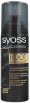 Spray tonujący do korzeni SYOSS Professional Performance Root Retoucher Black 120 ml (4015100192902)