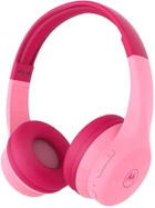 Słuchawki Motorola Moto JR300 Pink (505537470994) - obraz 1
