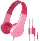 Навушники Motorola Moto JR200 Pink (505537470993) - зображення 1